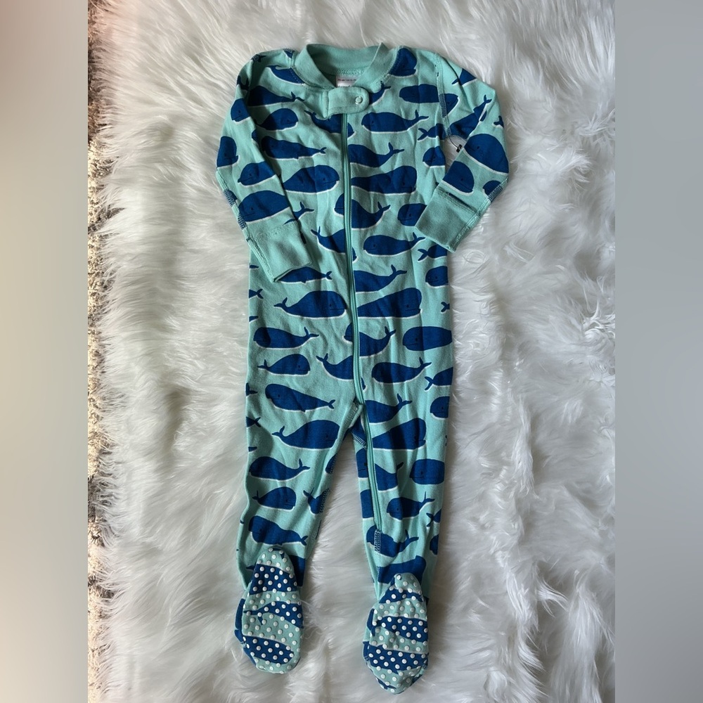 Hanna Andersson Whale Footie